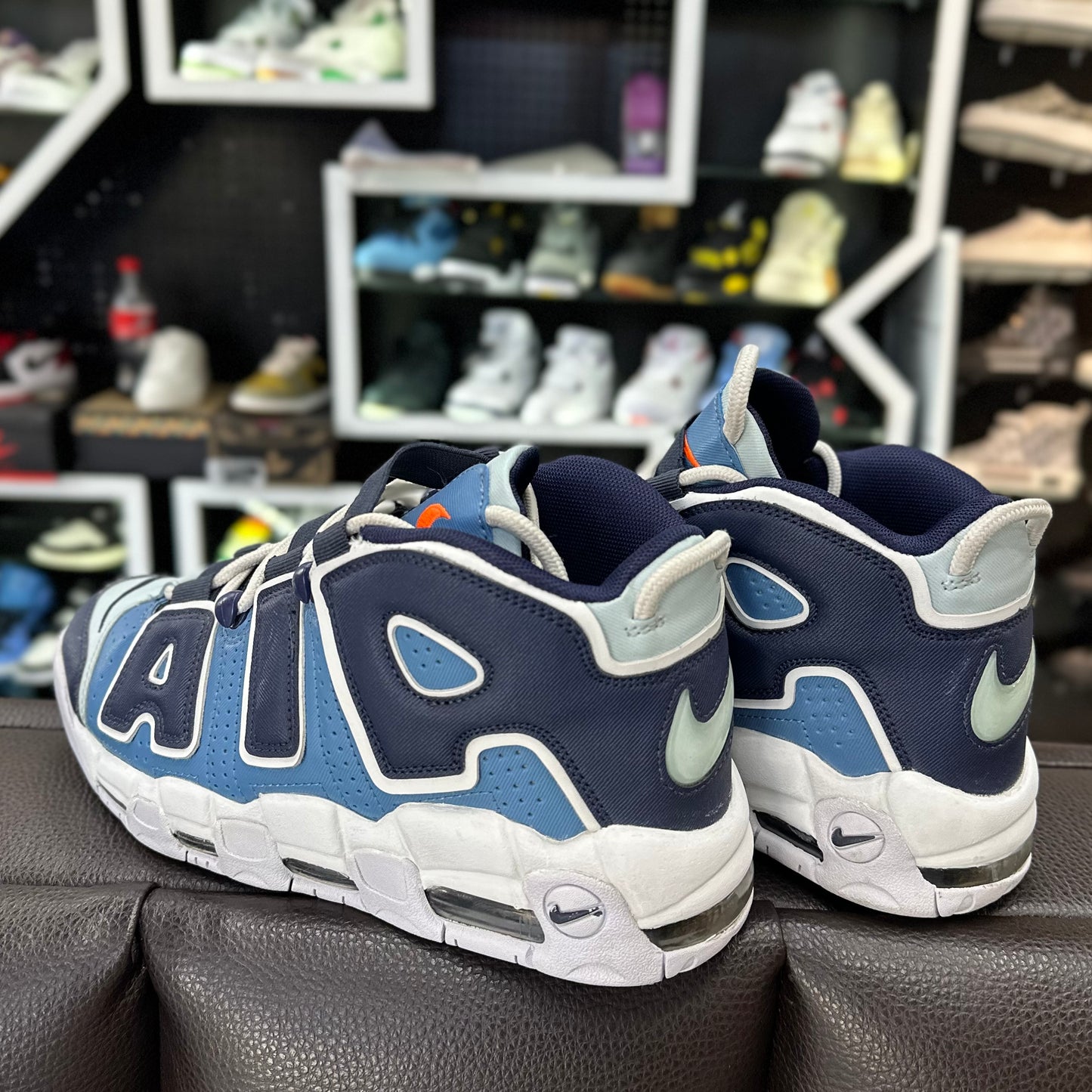 Uptempo Azul Mezclilla