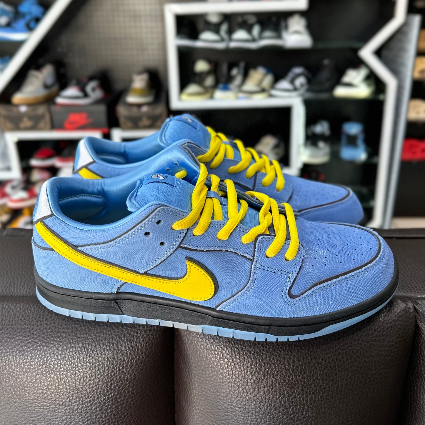 SB DUNK Chicas Superpoderosas Azul