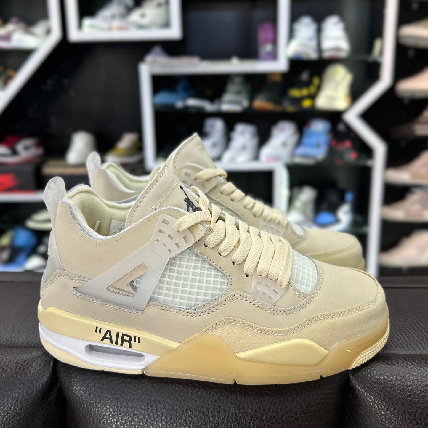 Jordan 4 Off White