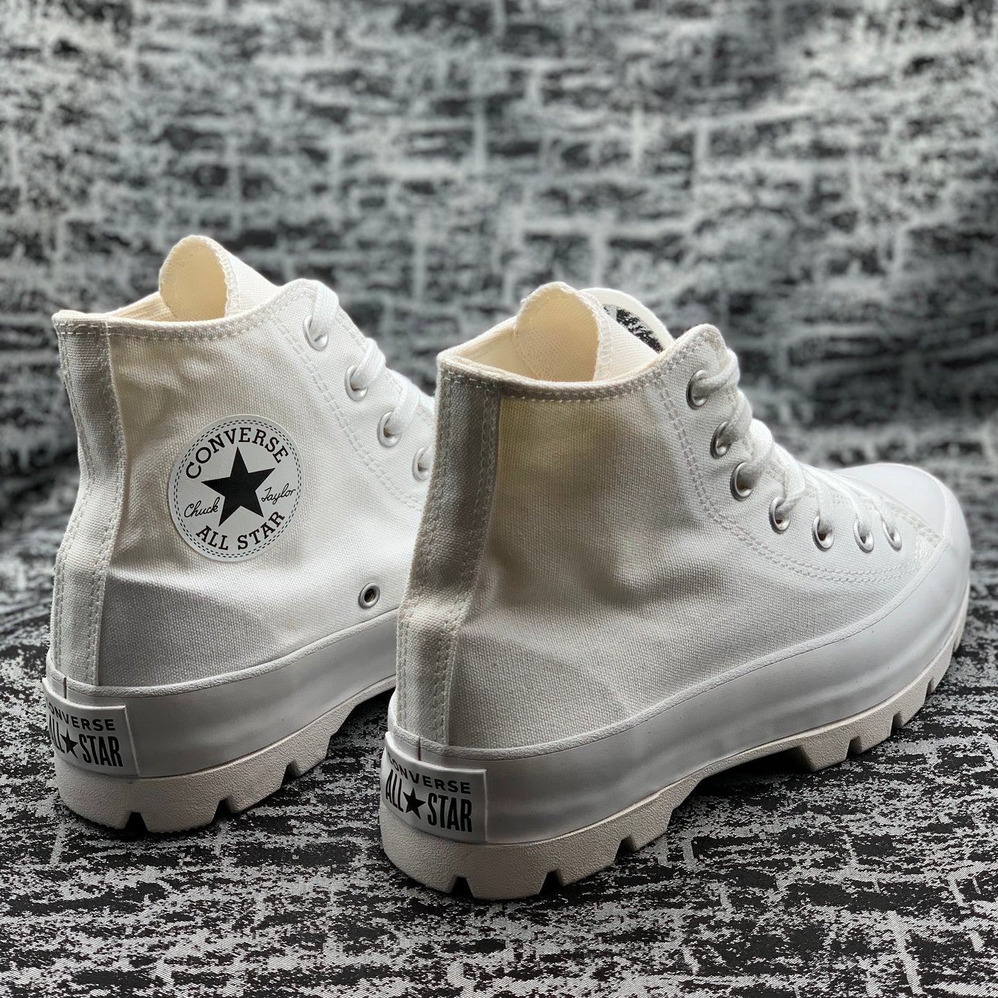 Converse Suela Tractor Blanco