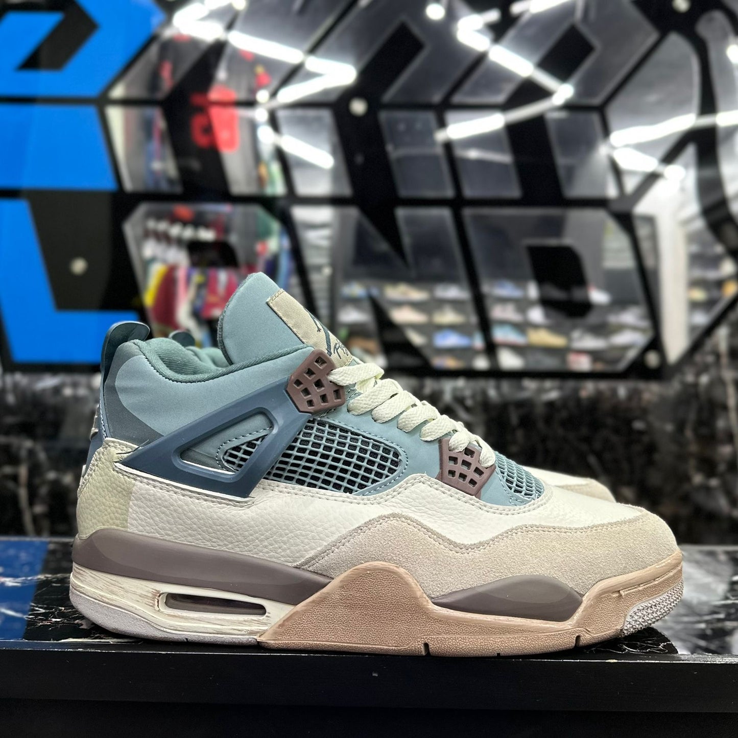 Jordan 4 Snorlax