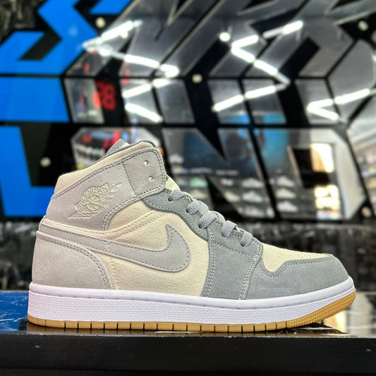 Jordan 1 Mid Coconut