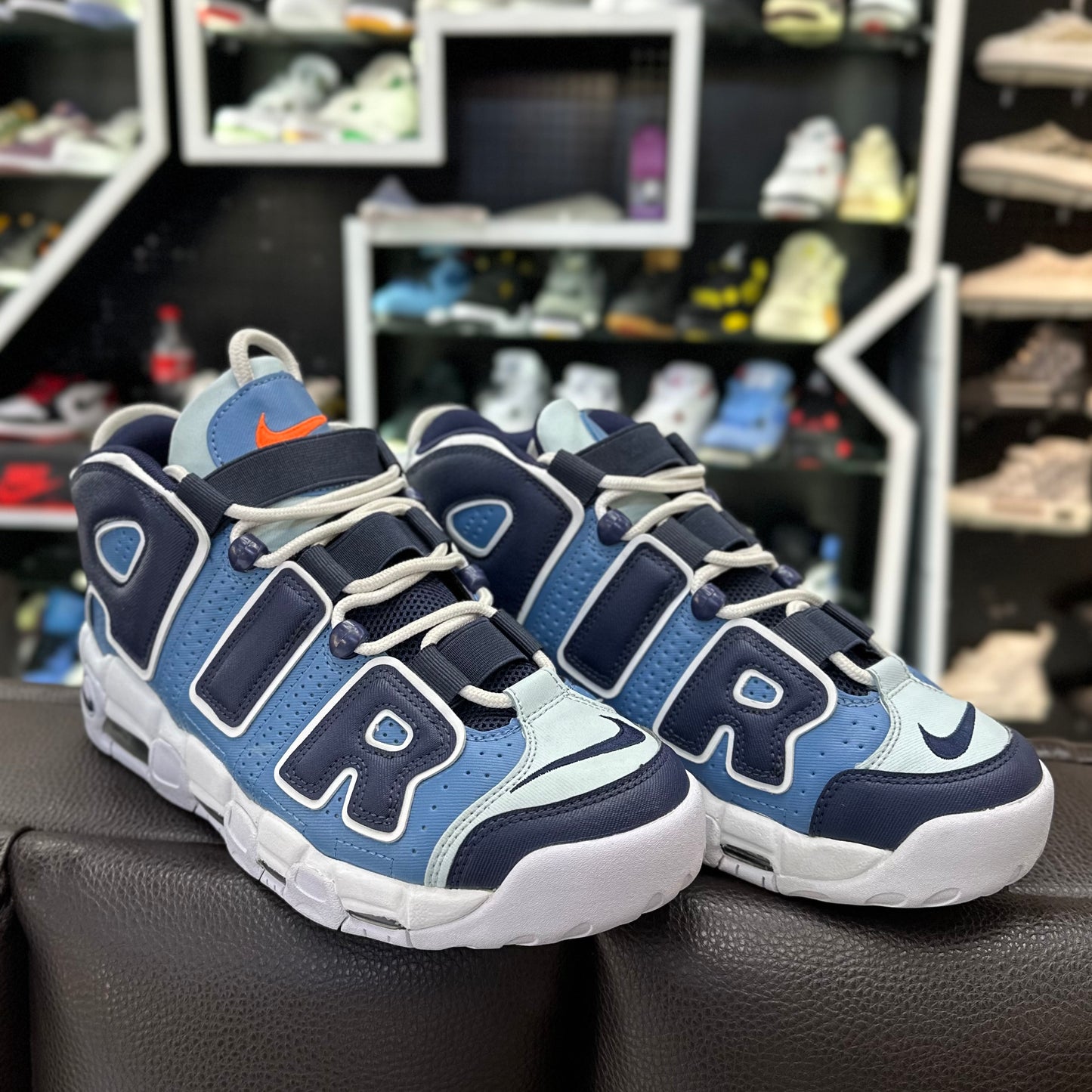 Uptempo Azul Mezclilla