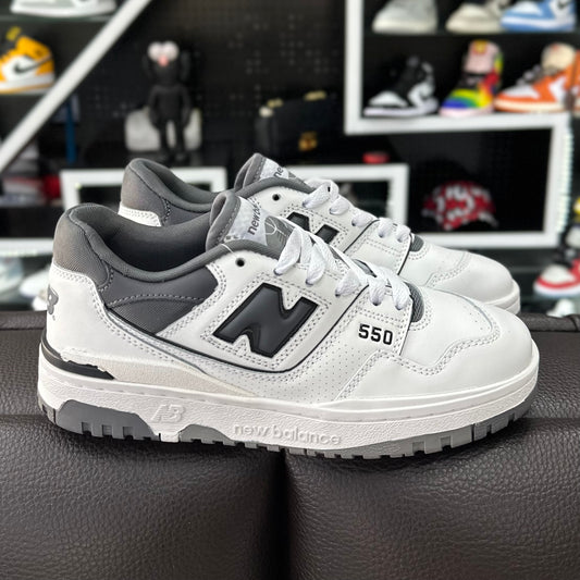 NB 550 Blanco Gris