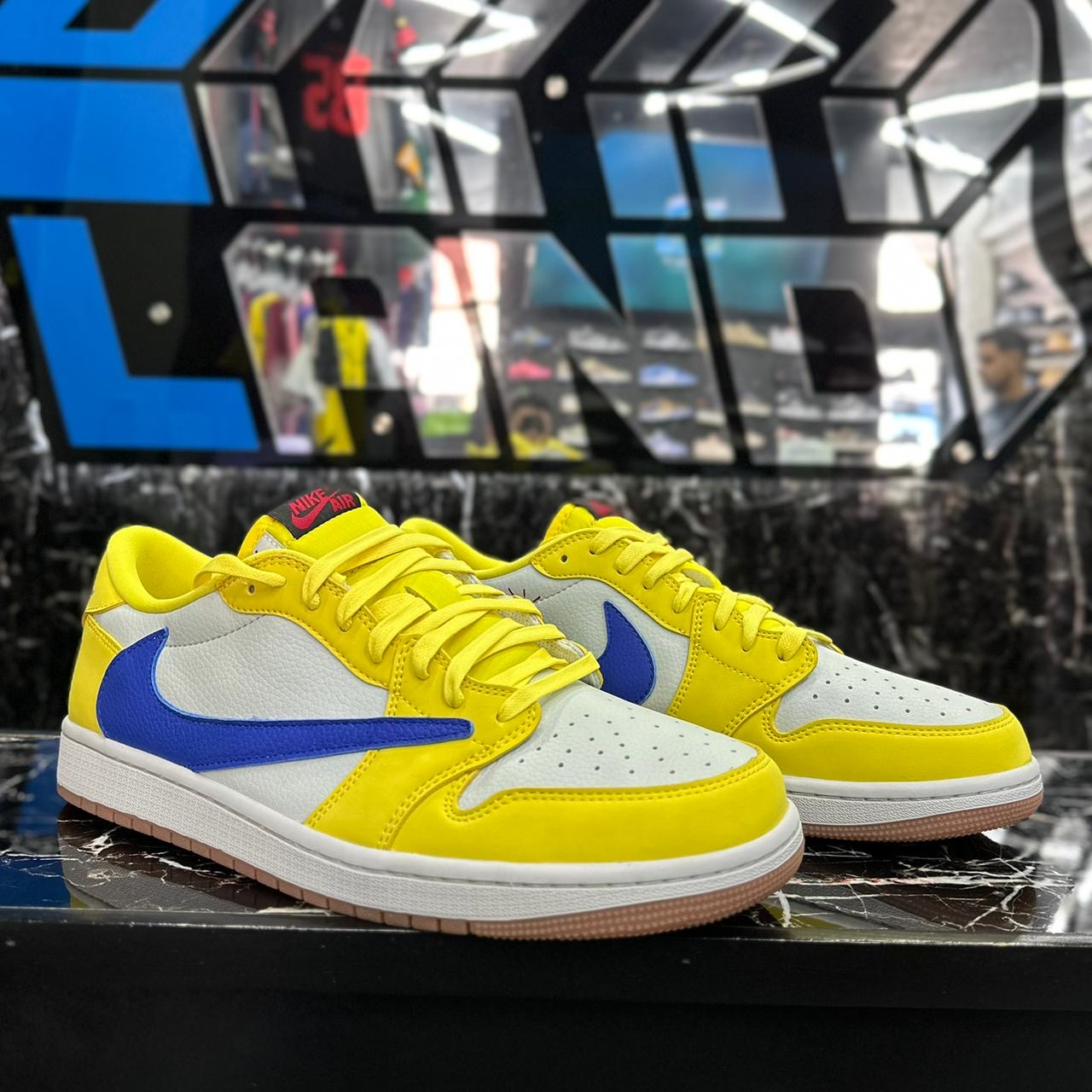 Jordan 1 Low Travis Canari