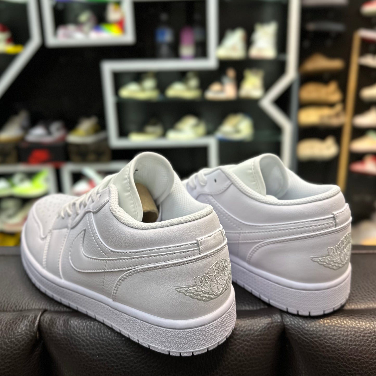 Jordan 1 Low Todo Blanco