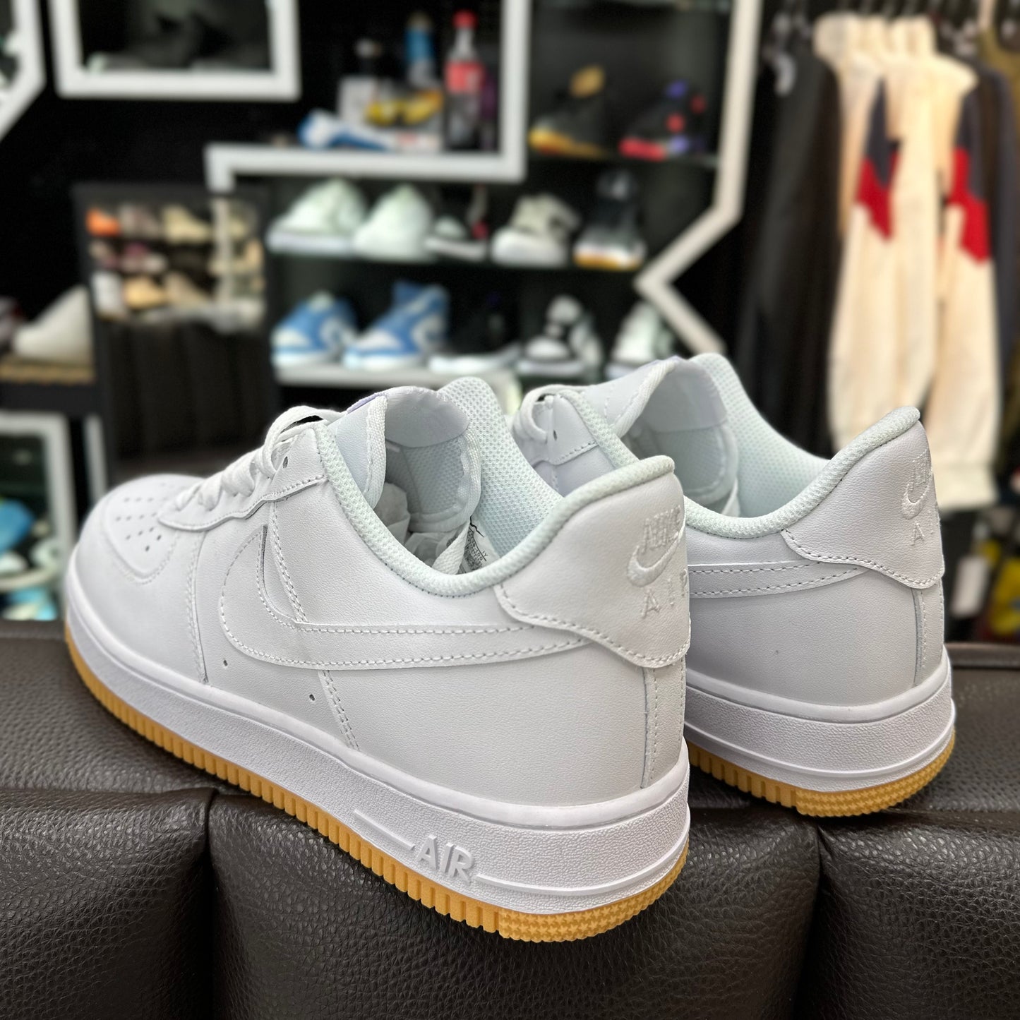 AF1 Low Blanco Suela Liga