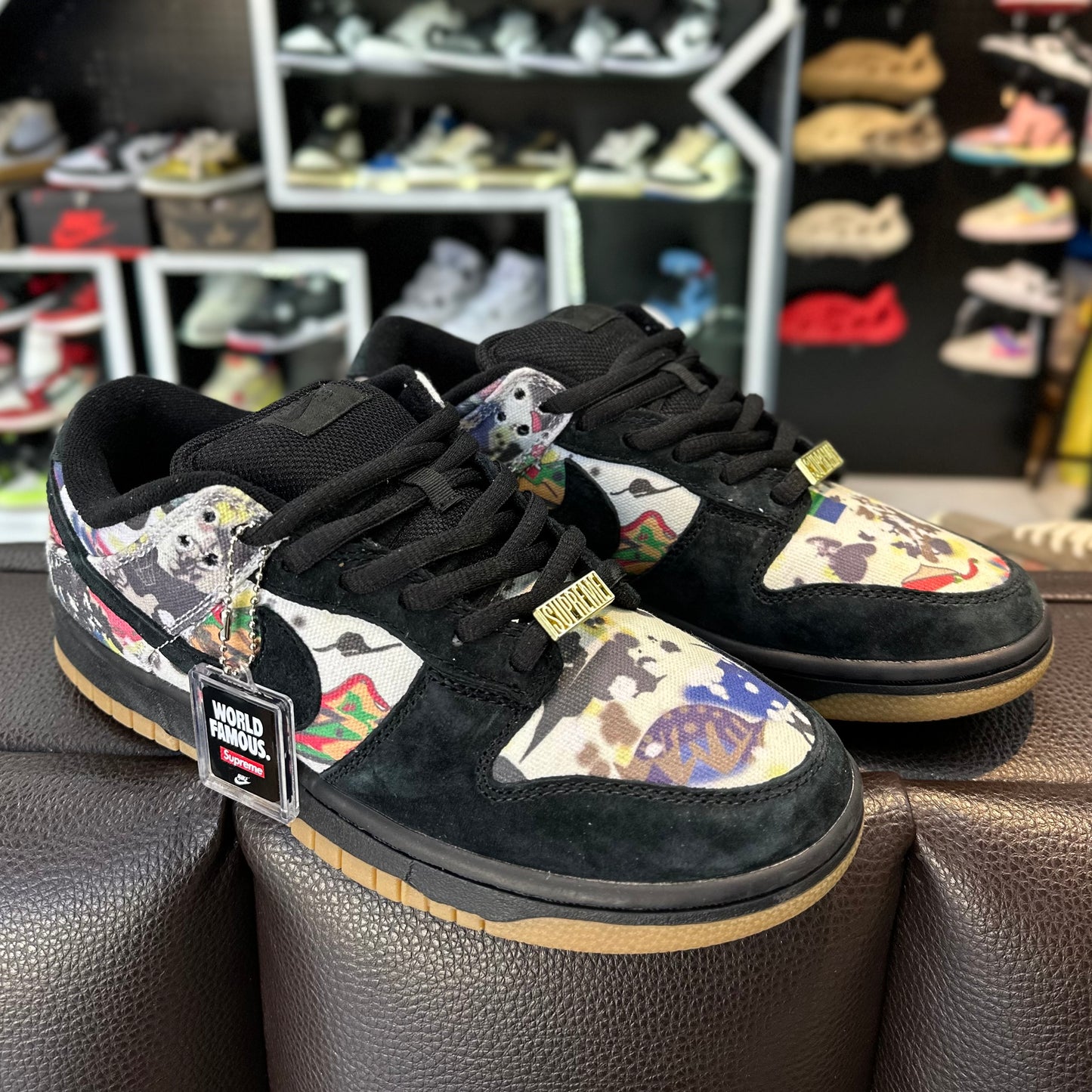 SB Dunk Supreme Negro