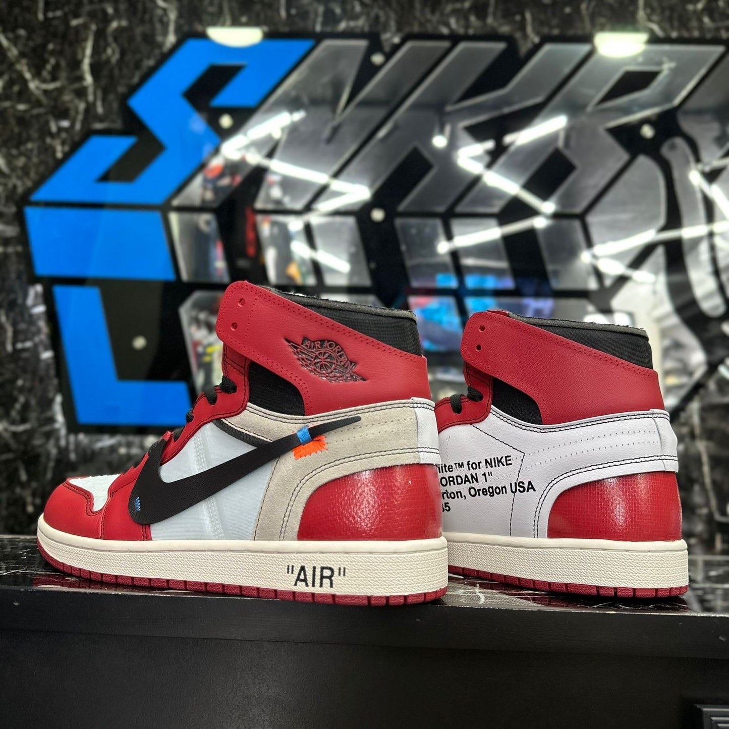 Jordan 1 High Chicago Off White