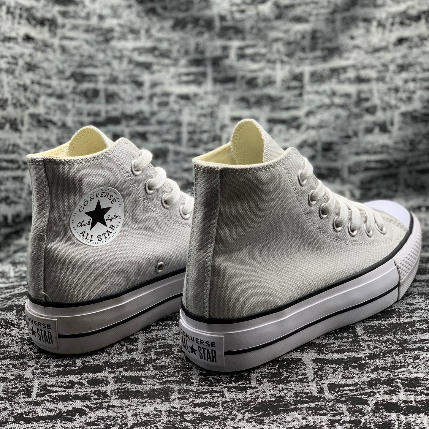 Converse Suela Normal Gris