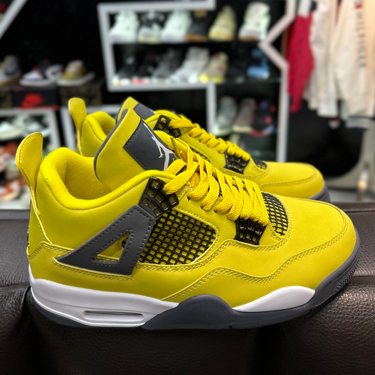 Jordan 4 Amarillo