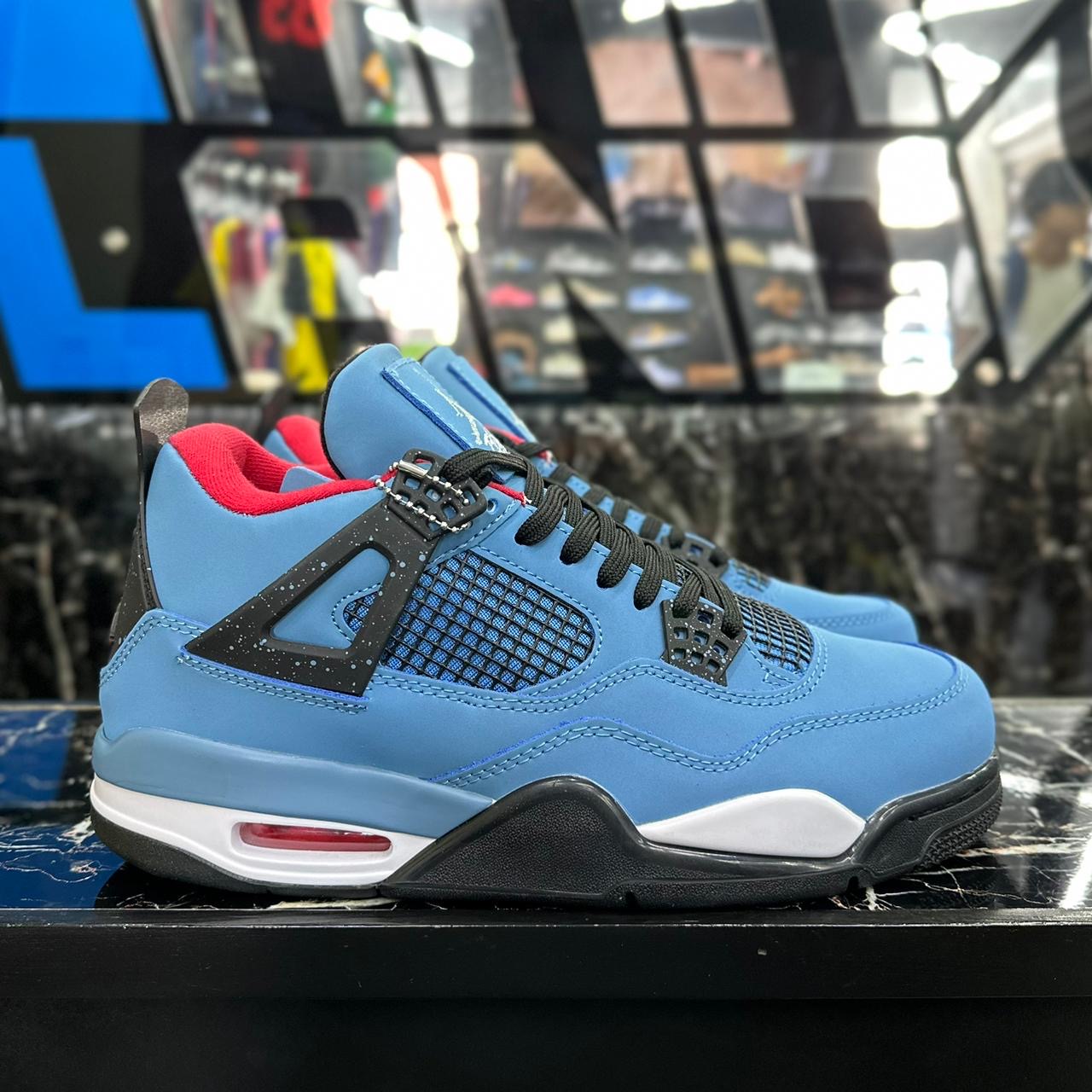 Jordan 4 Travis Scott