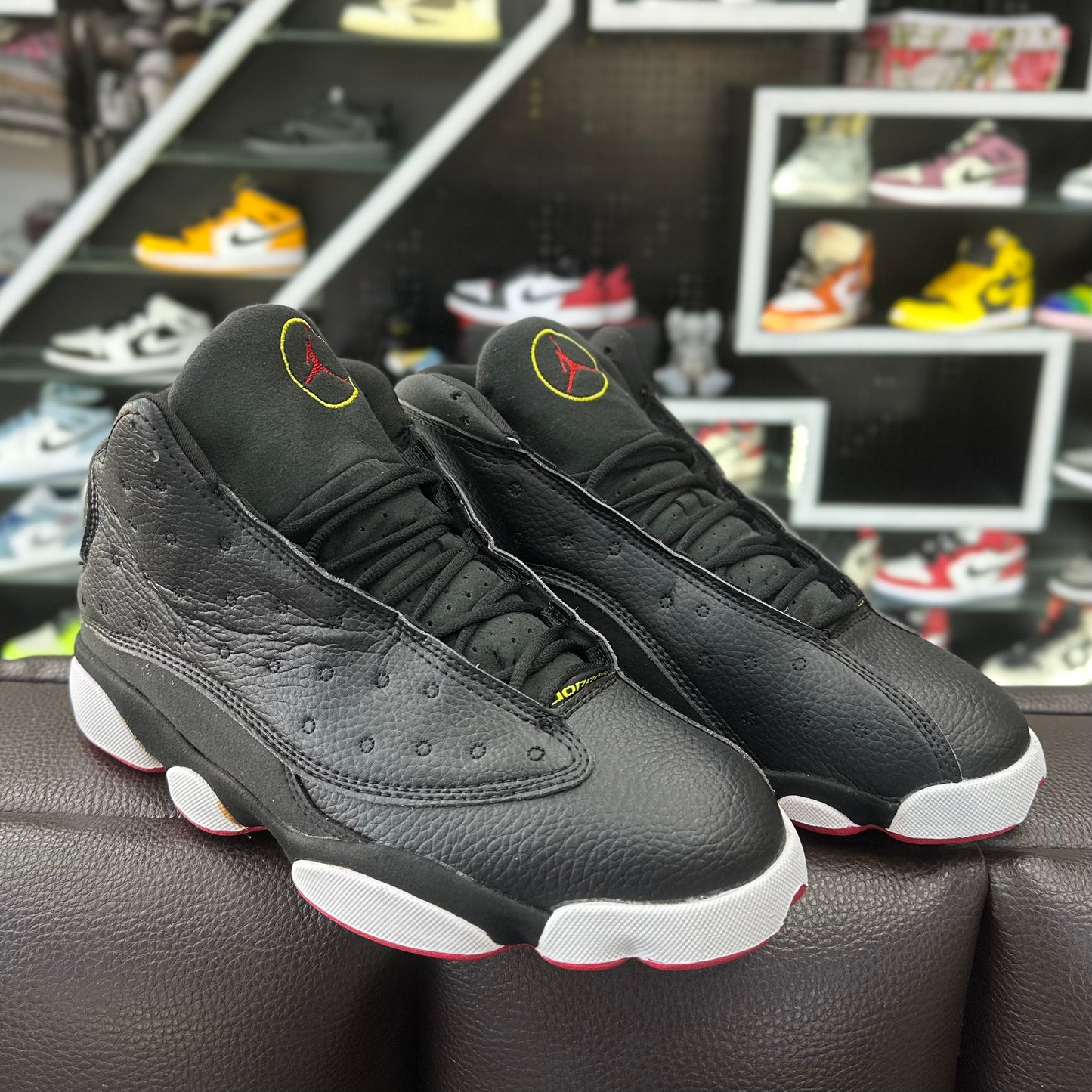 Jordan 13 Negro