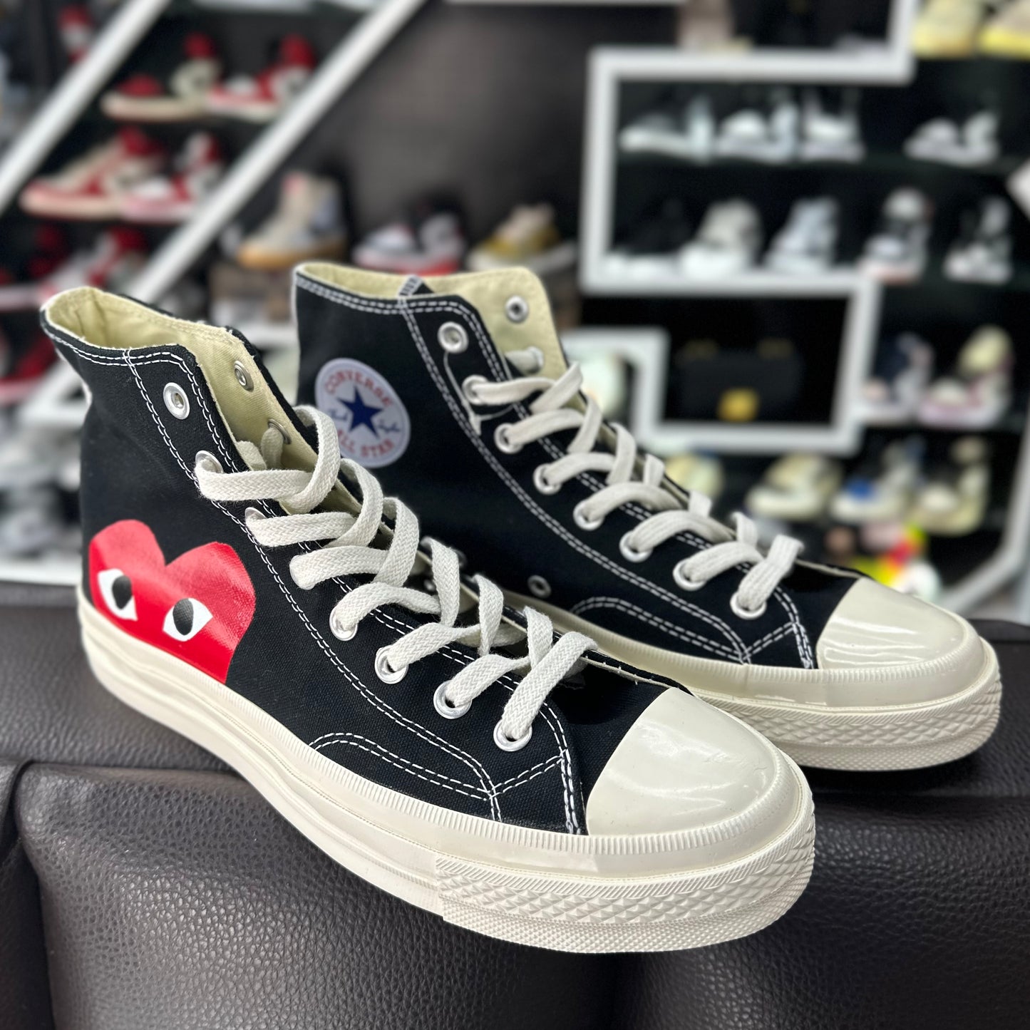 Converse Play Negro