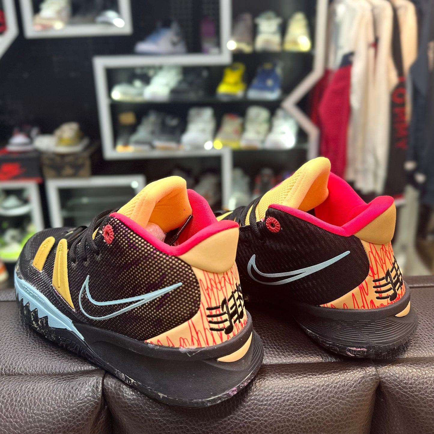 Kyrie Irving VII Musica