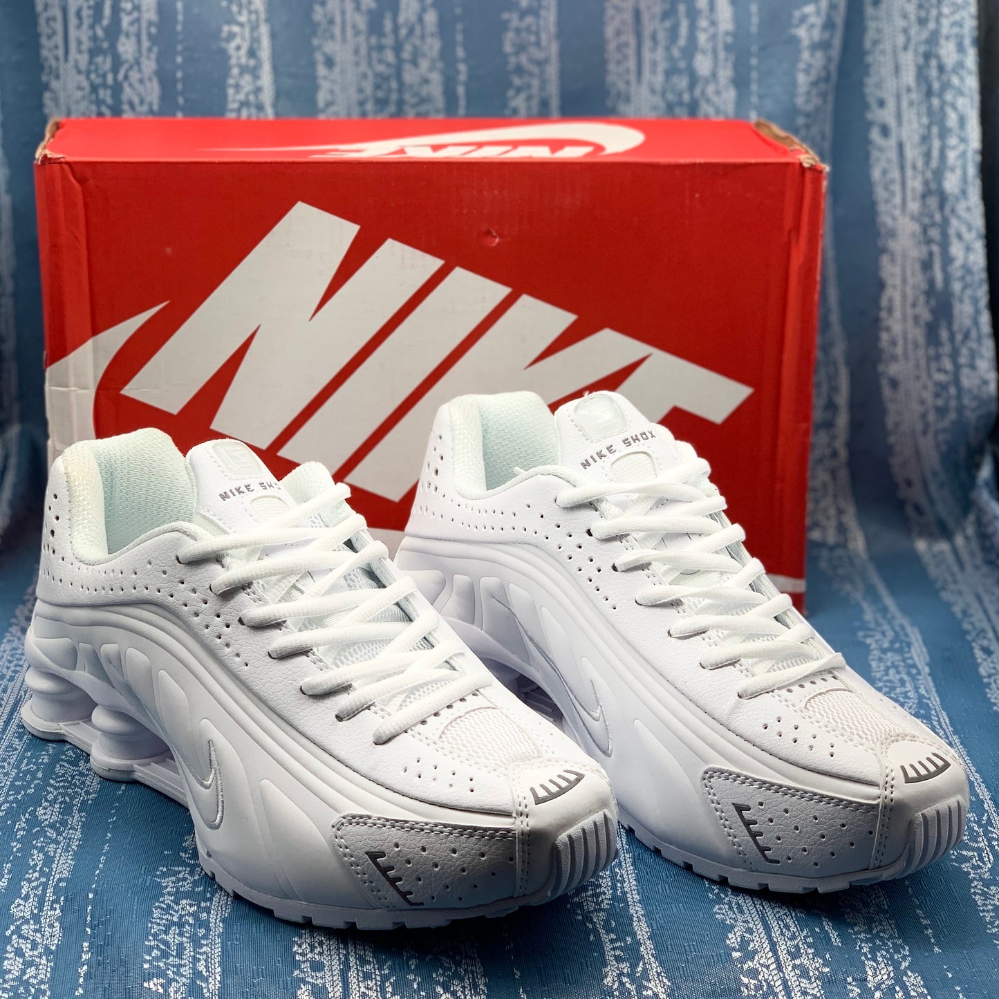 Nike Shox Blanco