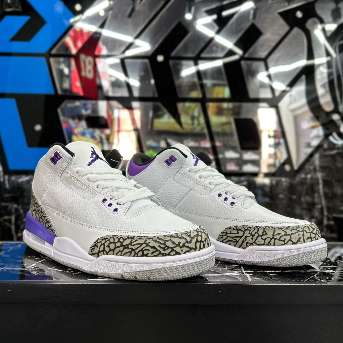 Jordan 3 Dark Iris