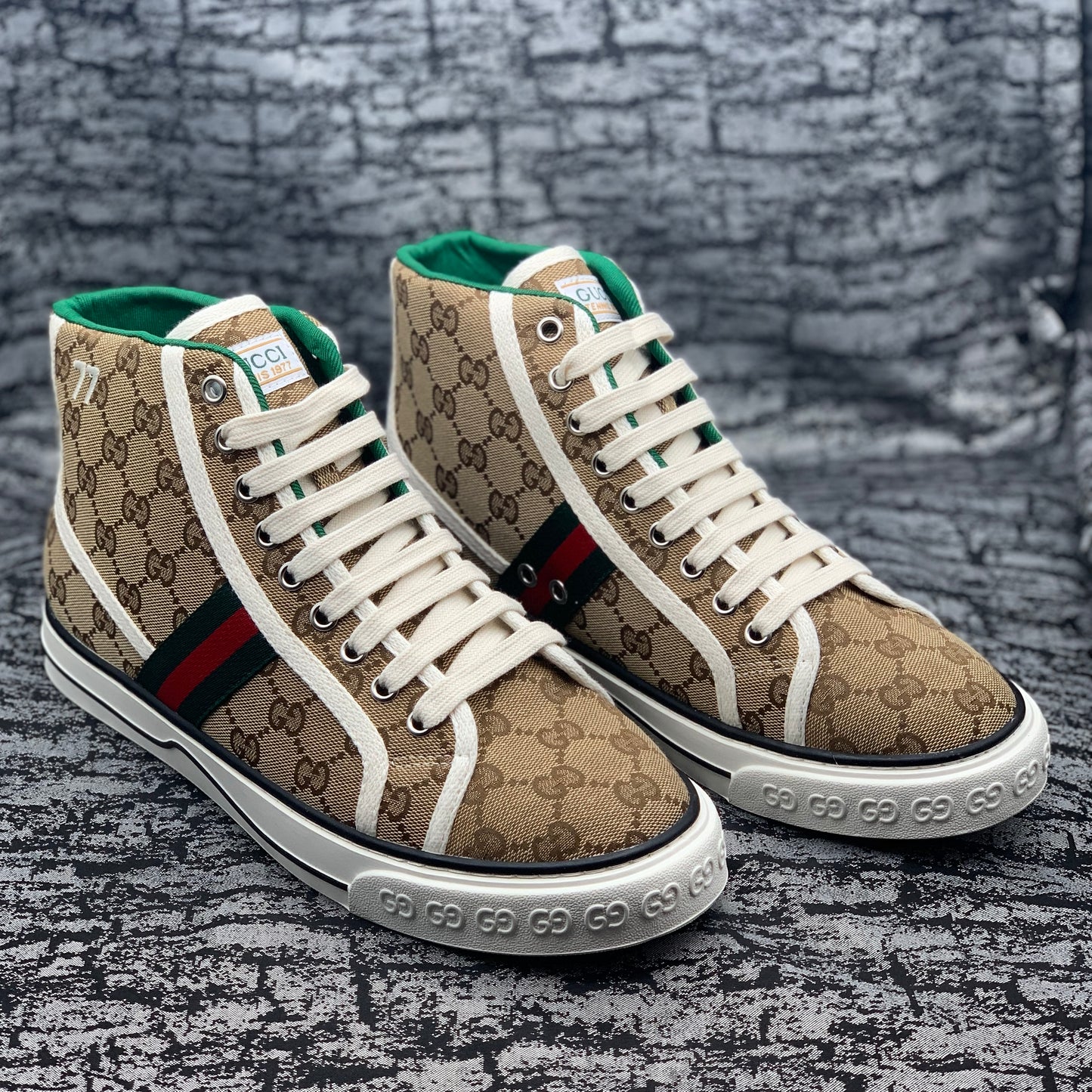 Gucci Botin Café