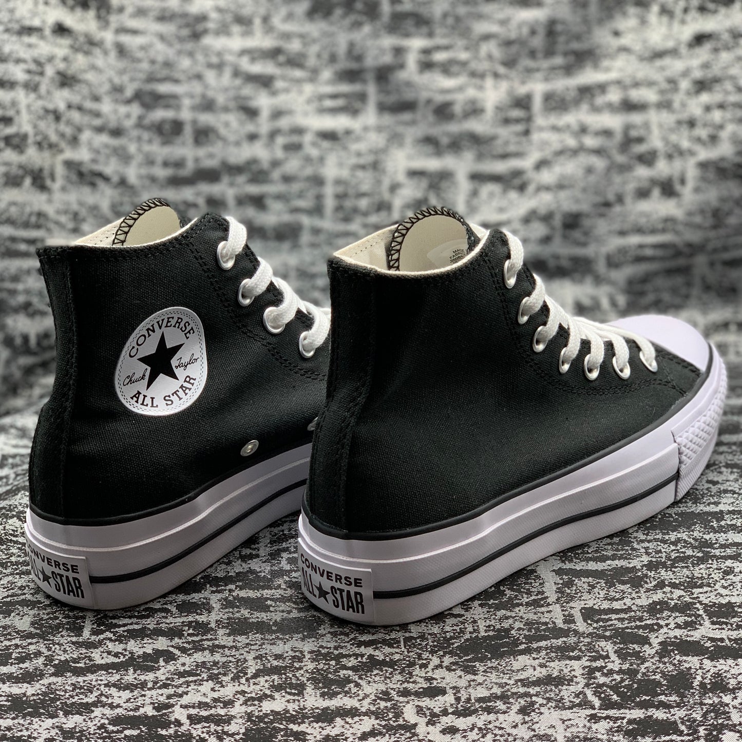 Converse Suela Normal Negro