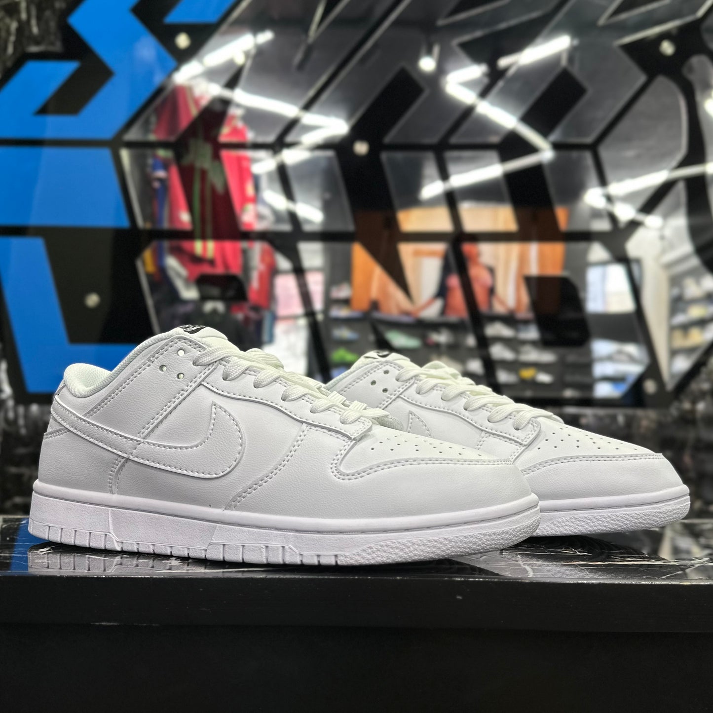 Sb Dunk Todo Blanco