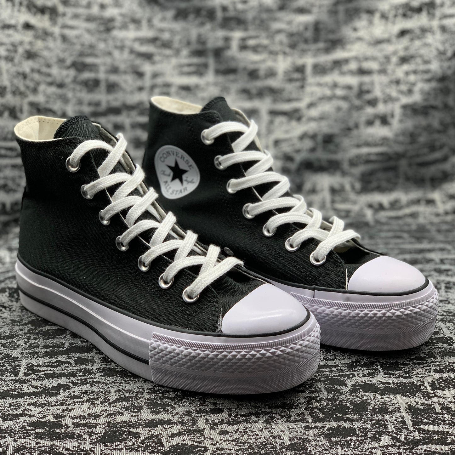 Converse Suela Normal Negro