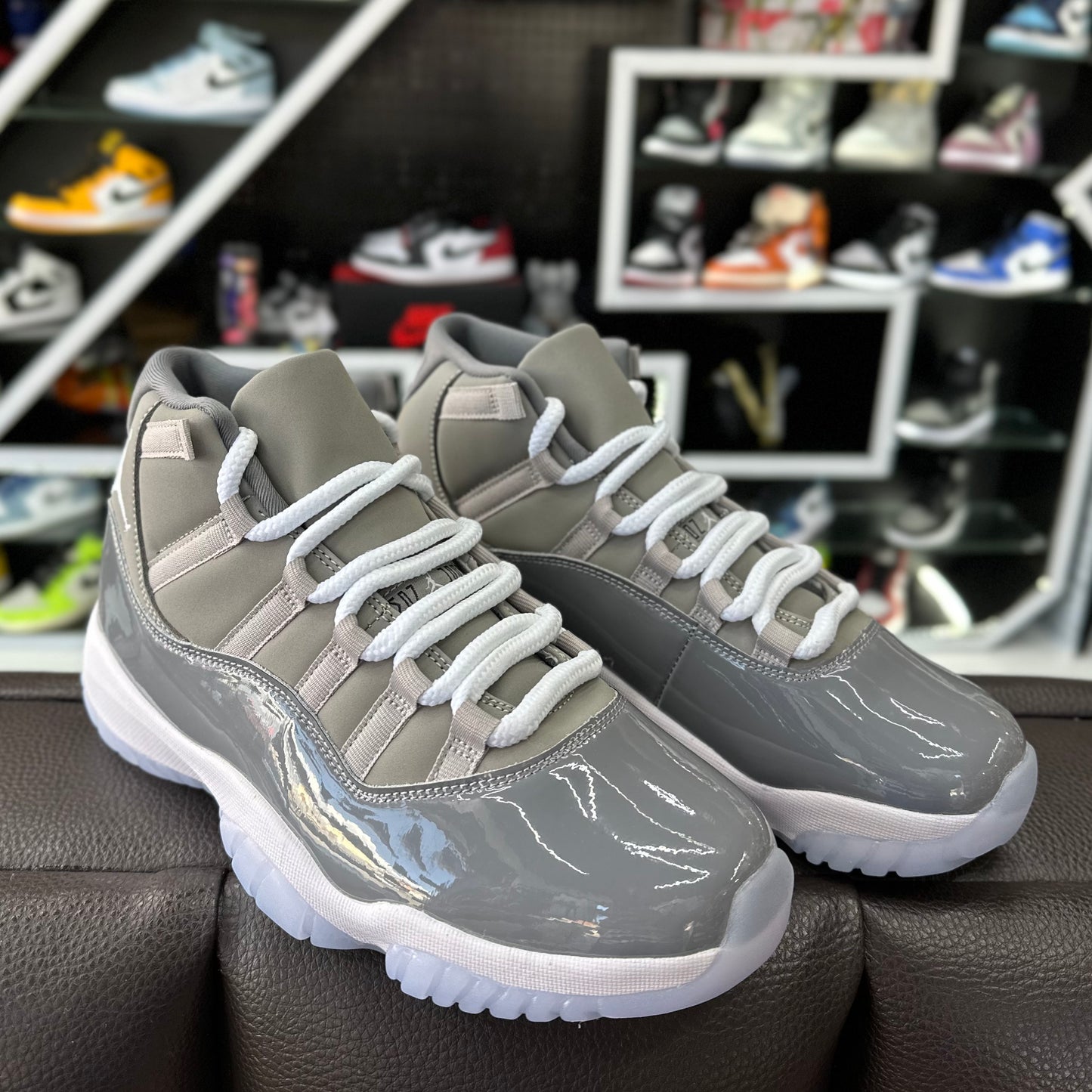 Jordan 11 Gris