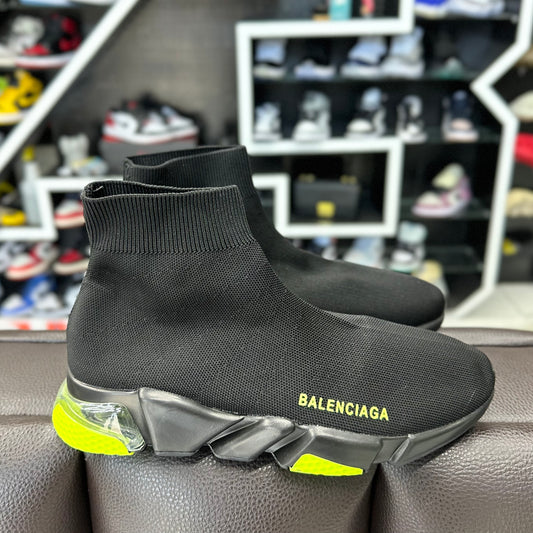 Balenciaga Speed Suela Aire Verde