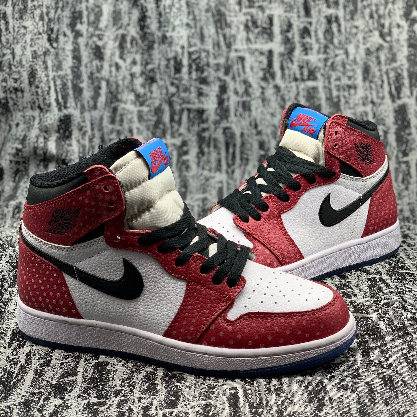 Jordan 1 High Spiderman One