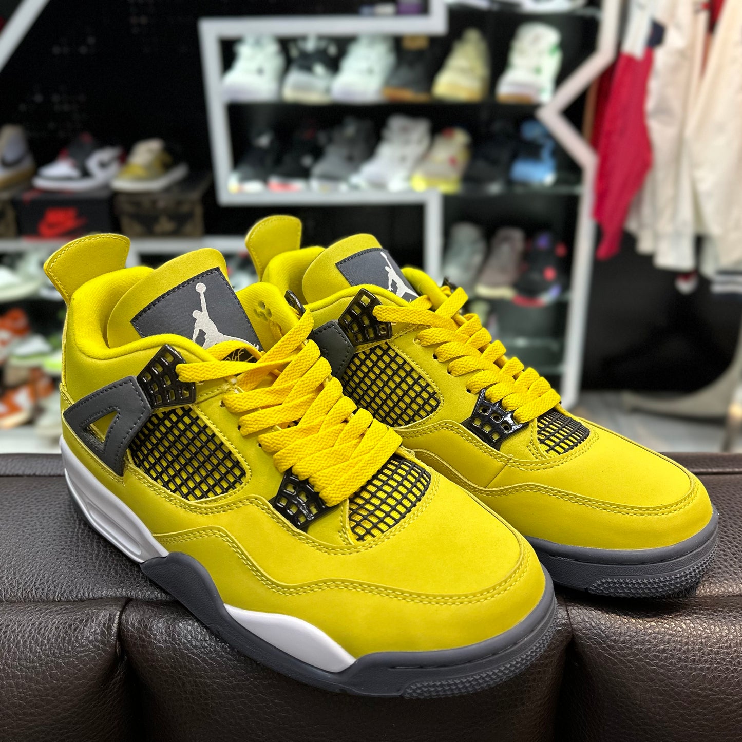 Jordan 4 Amarillo