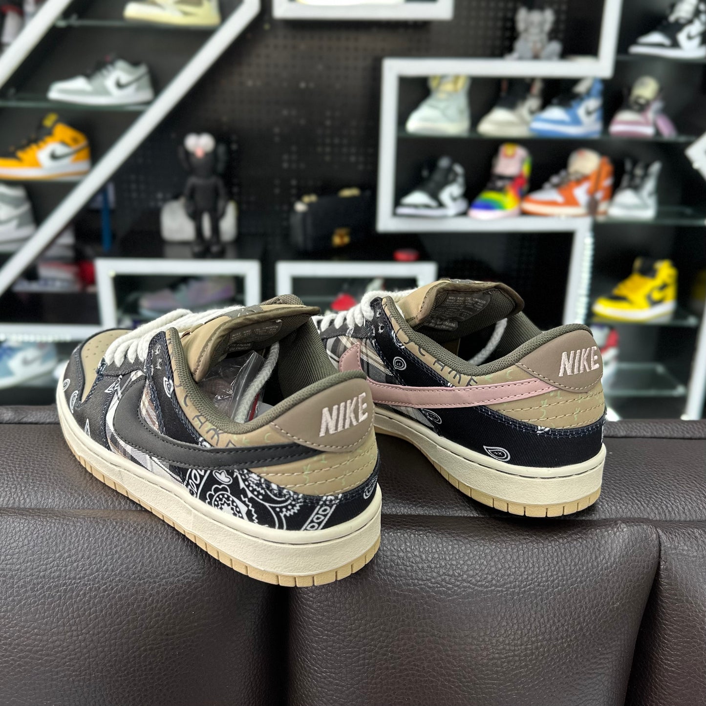 SB Dunk Travis Scott