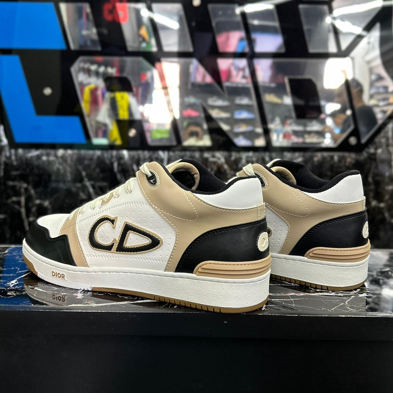 Dior Homme B57 Beige