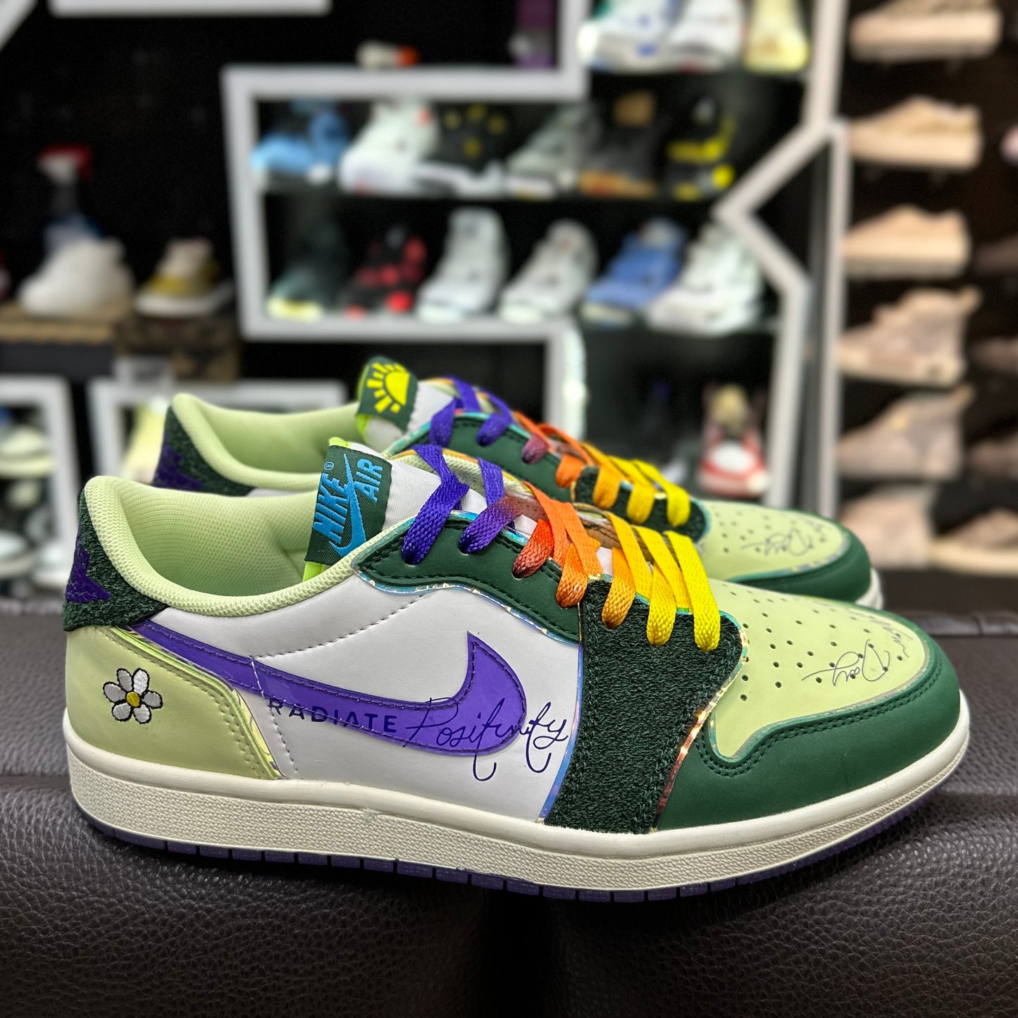 Jordan 1 Low Arcoiris