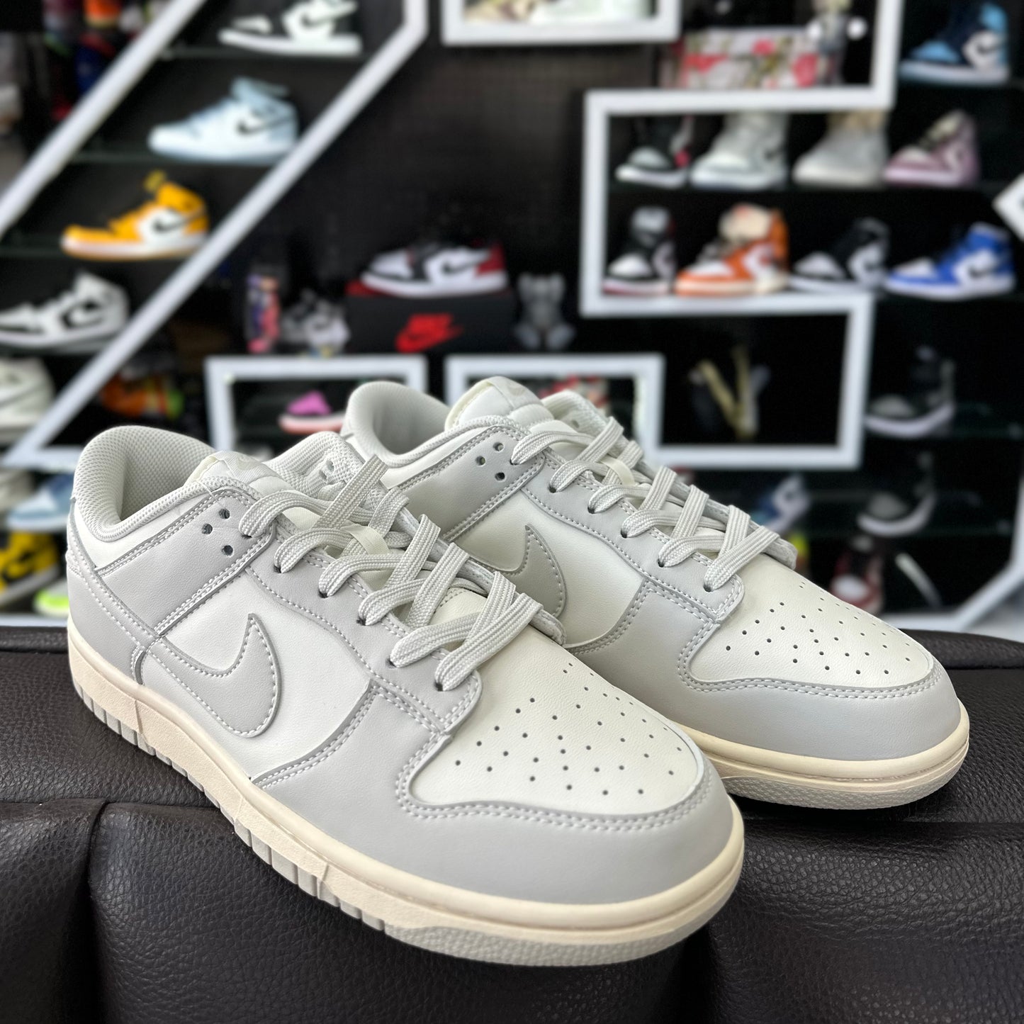 SB Dunk Gris/Beige