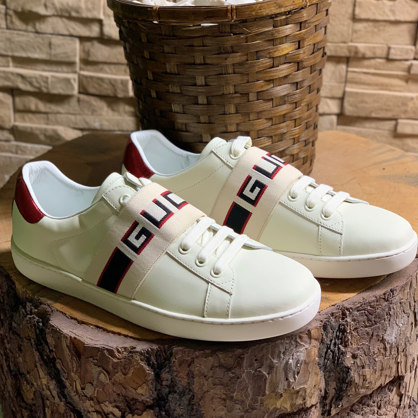 Gucci Blanco Cinta