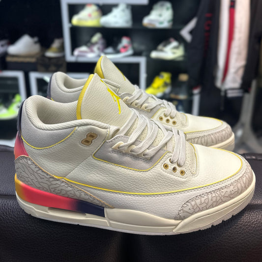 Jordan 3 JBalvin Beige