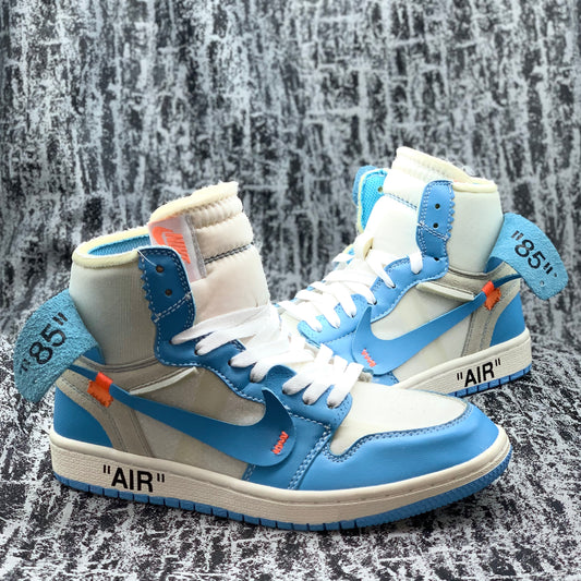 Jordan 1 High Off White Carolina