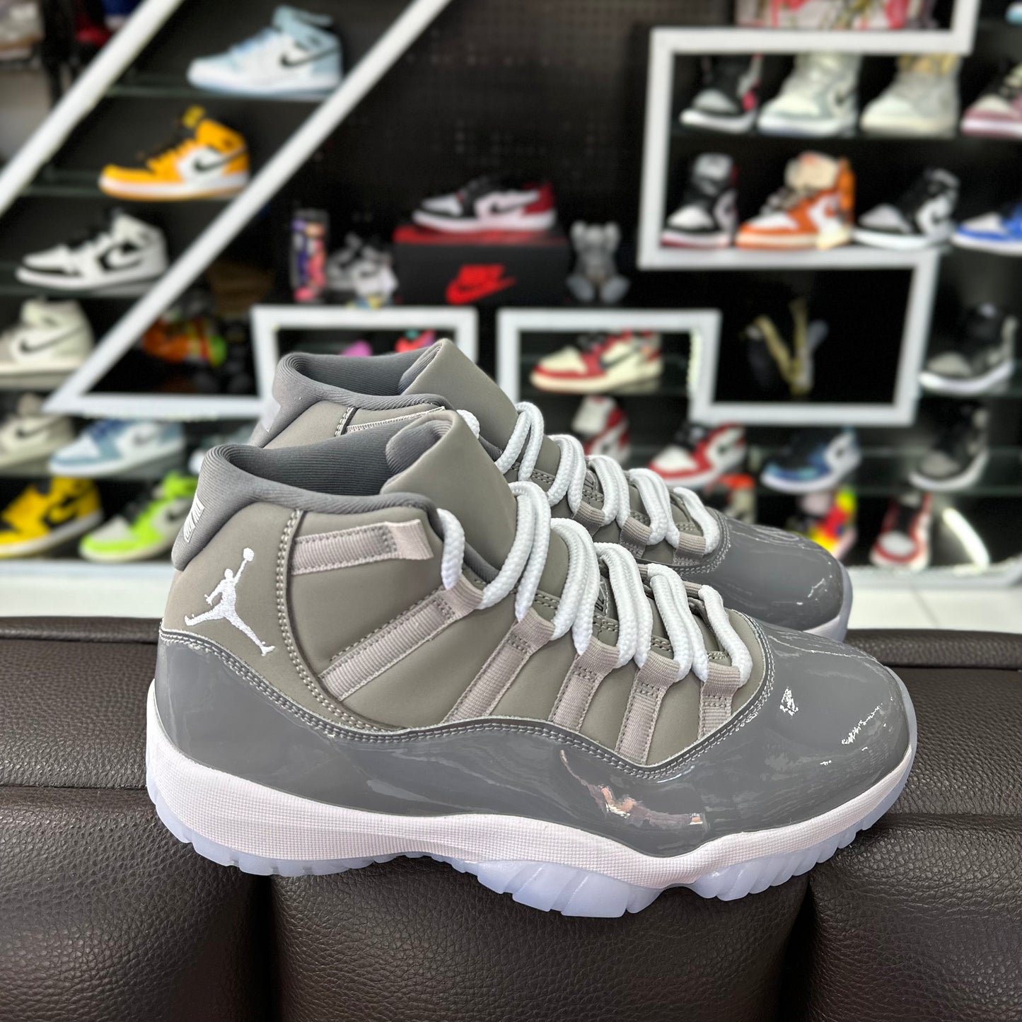 Jordan 11 Gris