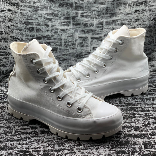 Converse Suela Tractor Blanco