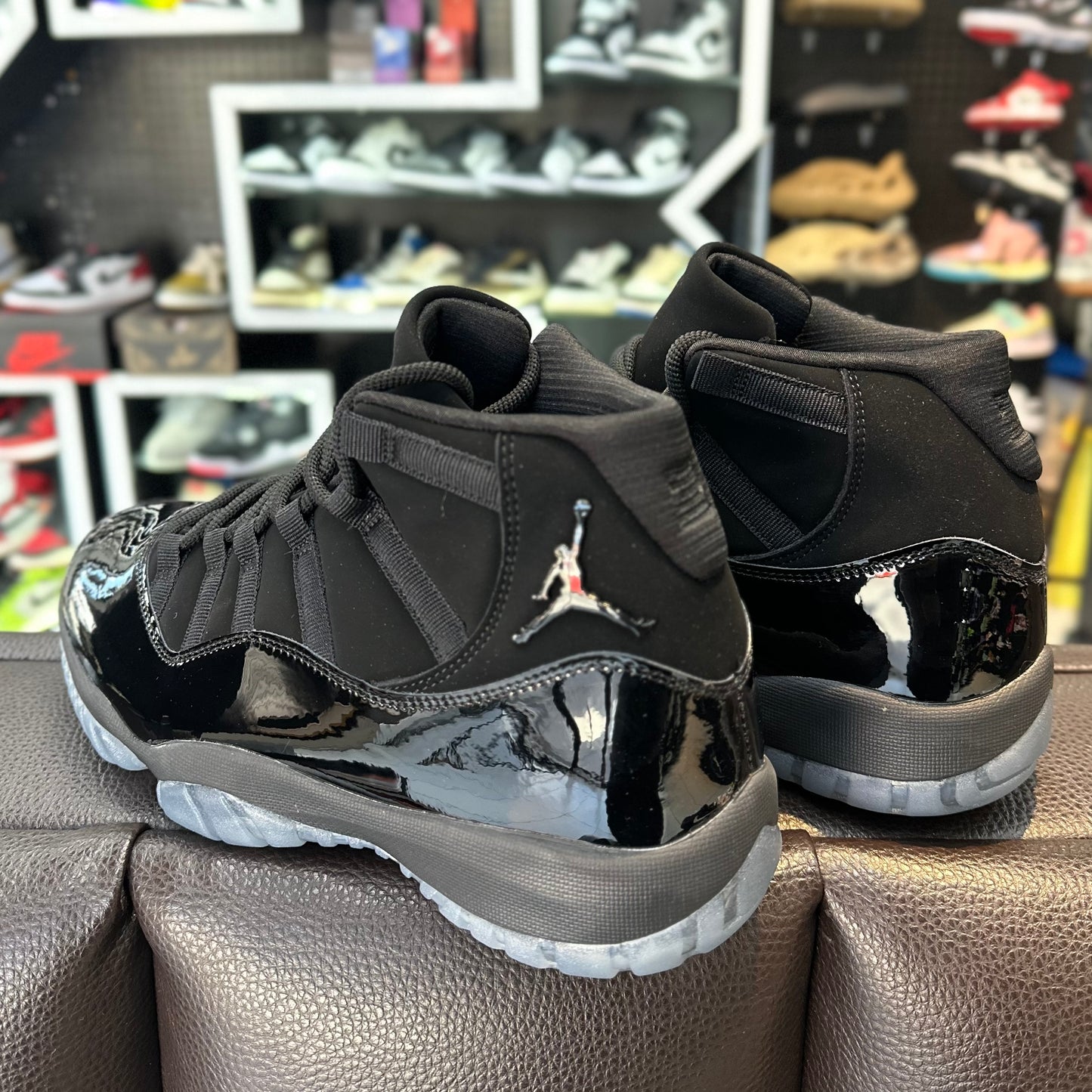 Jordan 11 Todo Negro