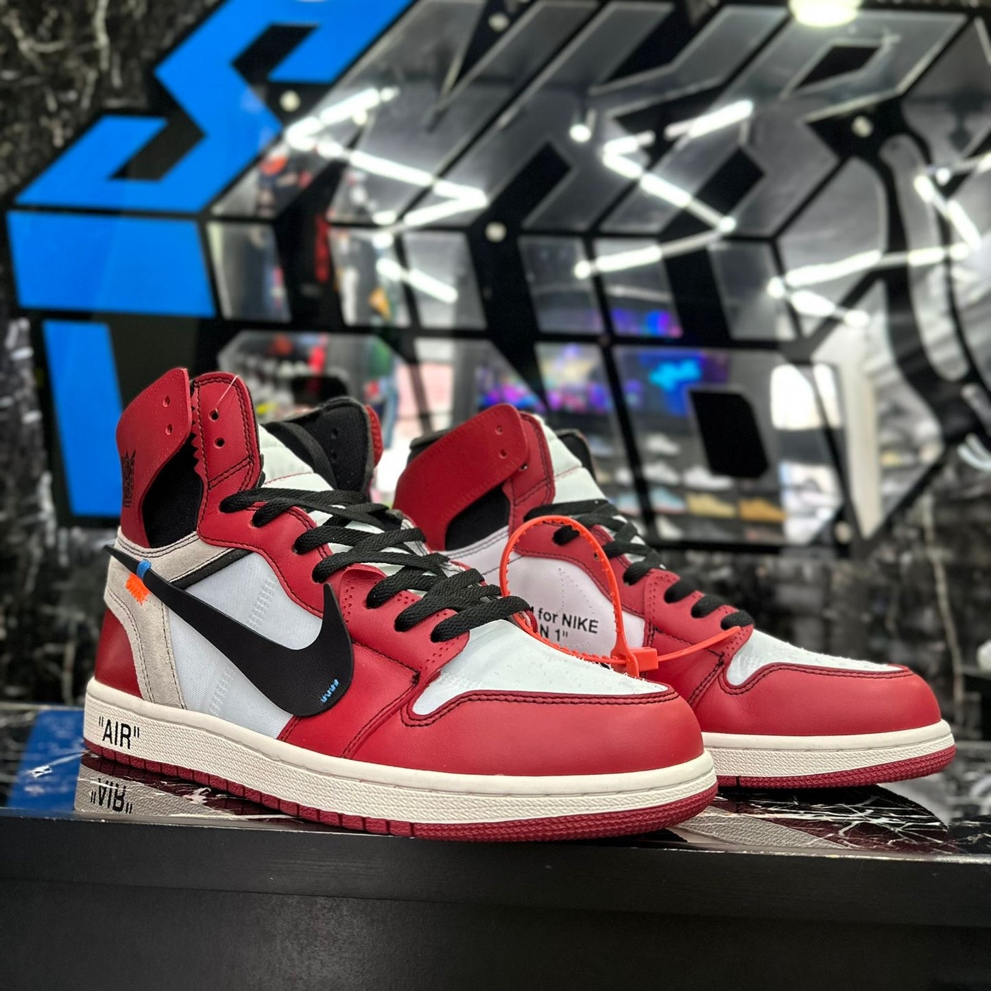 Jordan 1 High Chicago Off White