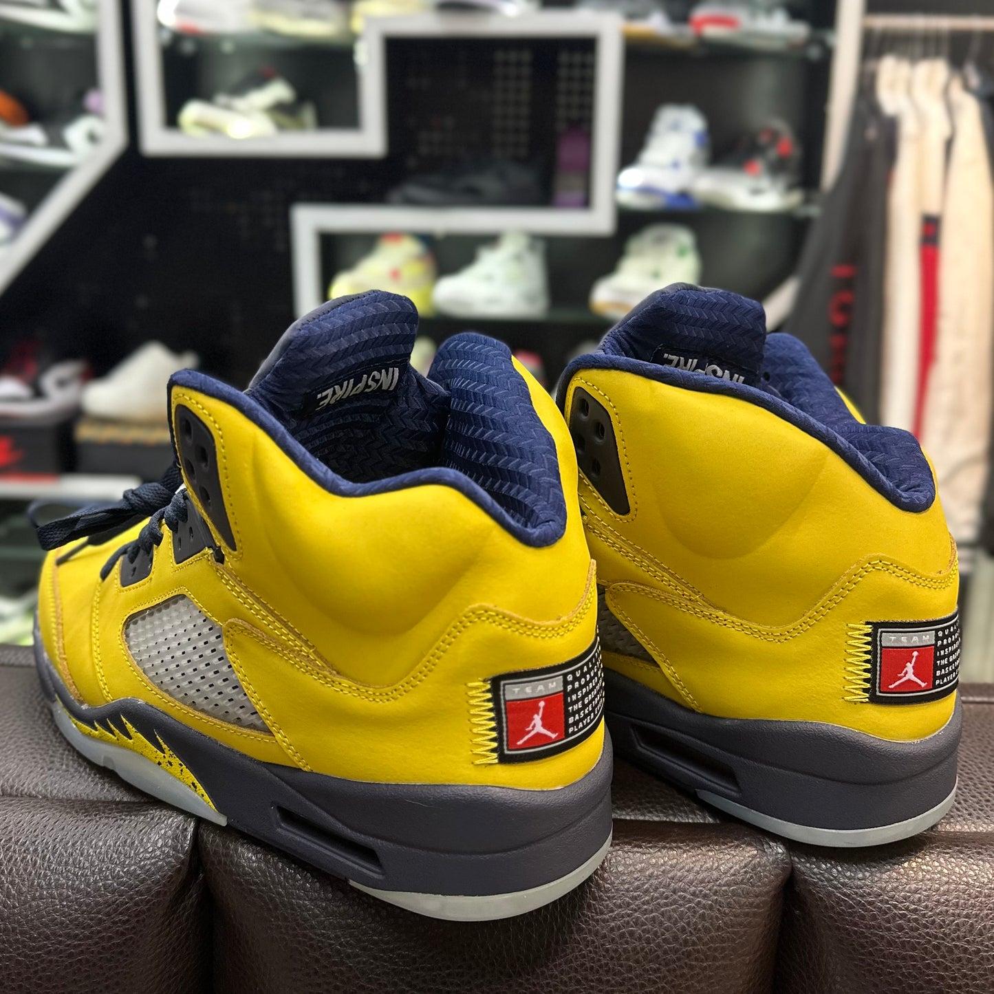 Jordan 5 Amarillo