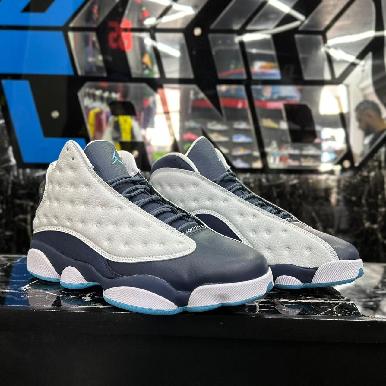 Jordan 13 Obsidian