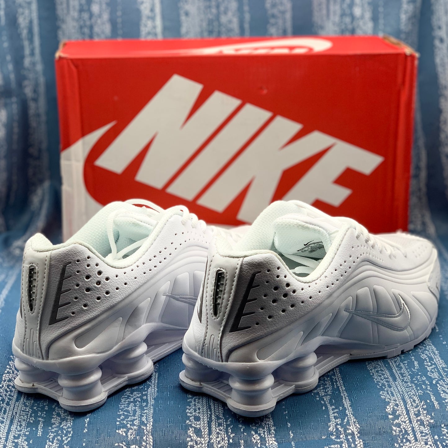 Nike Shox Blanco