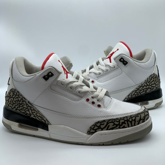 Jordan 3 White Cement