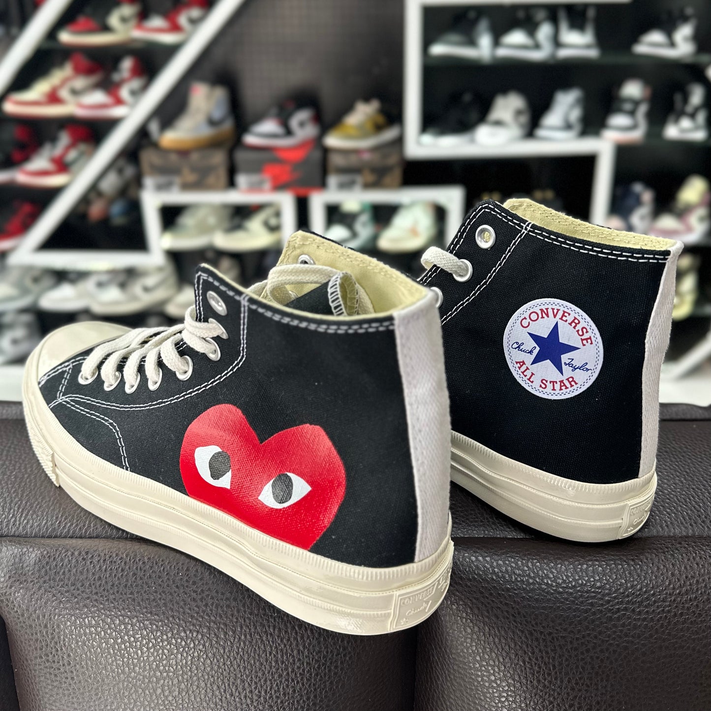 Converse Play Negro