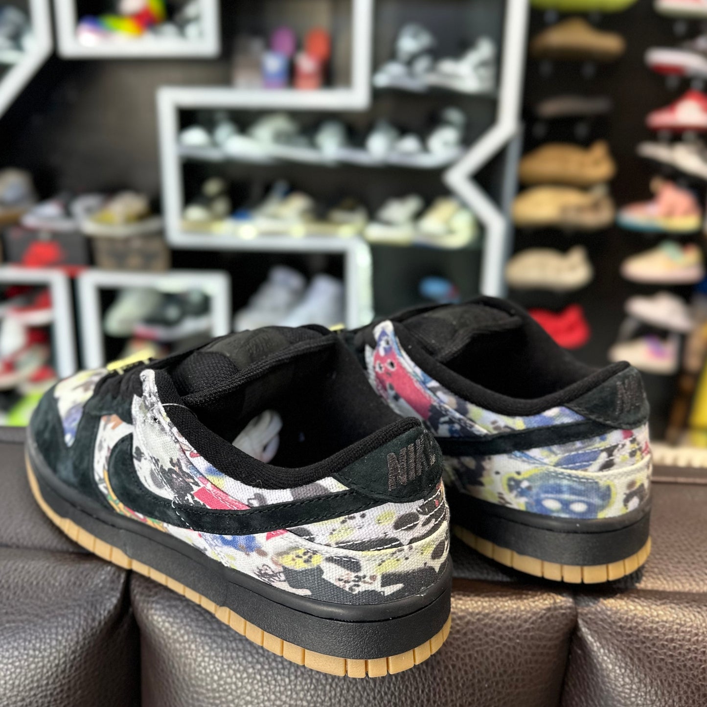 SB Dunk Supreme Negro