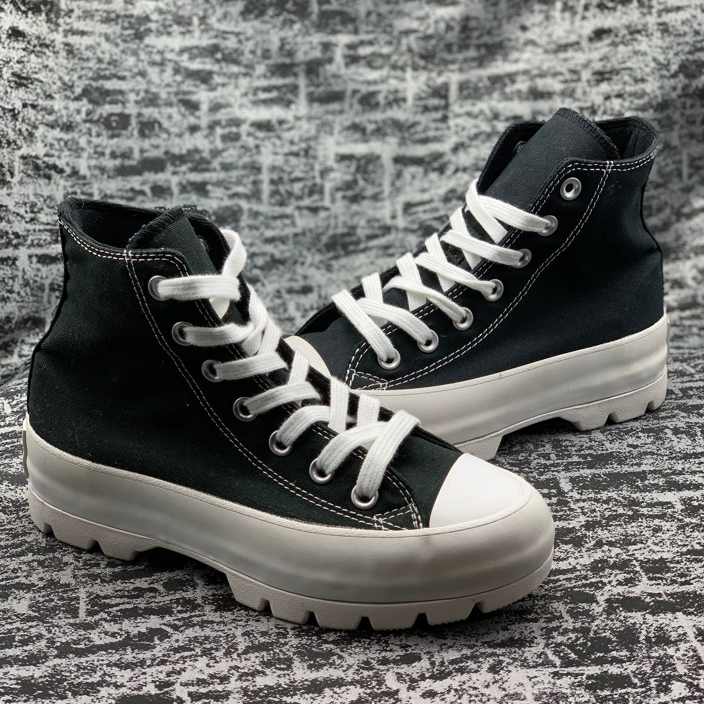 Converse Suela Tractor Negro