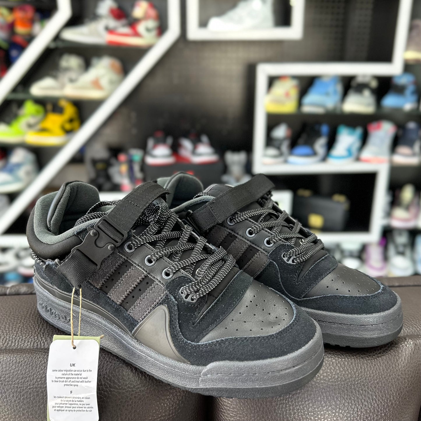 Forum Buckle Adidas Forum Bad Bunny Black Precio Forum Bad Bunny