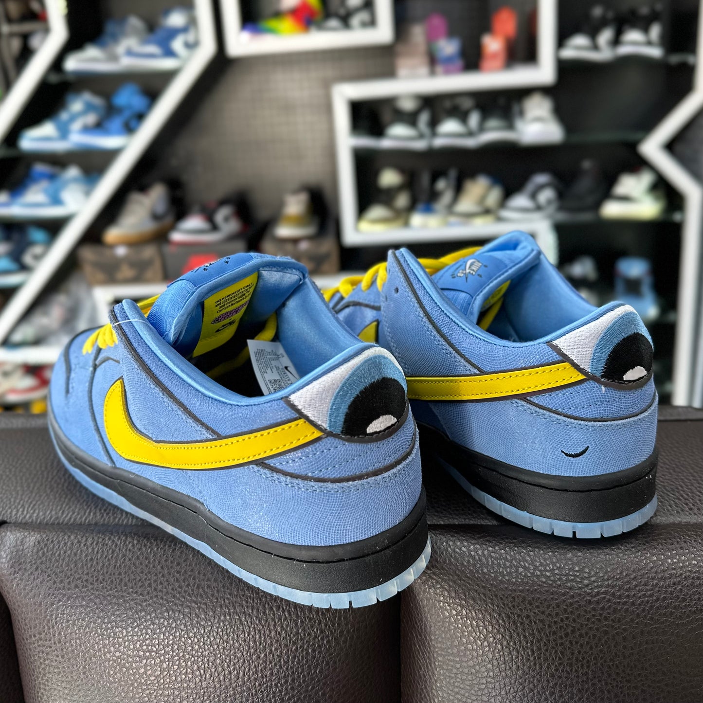 SB DUNK Chicas Superpoderosas Azul