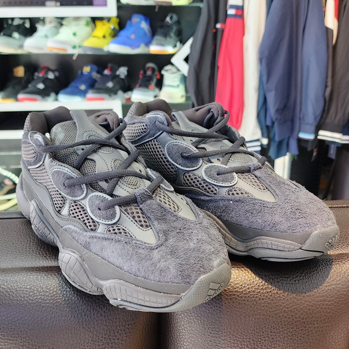 YEEZY BOOST 500 Negro